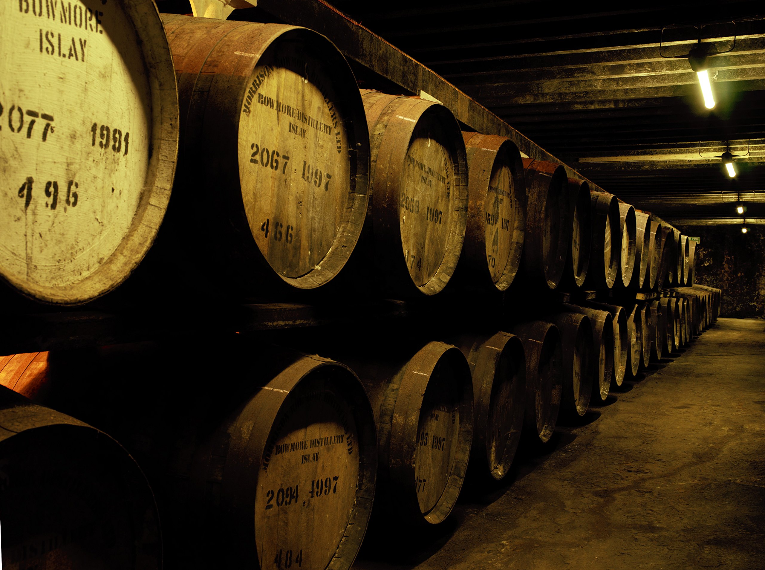 Bowmore 9 Jahre Islay Single Malt Whisky 0,7l Torfrauch
