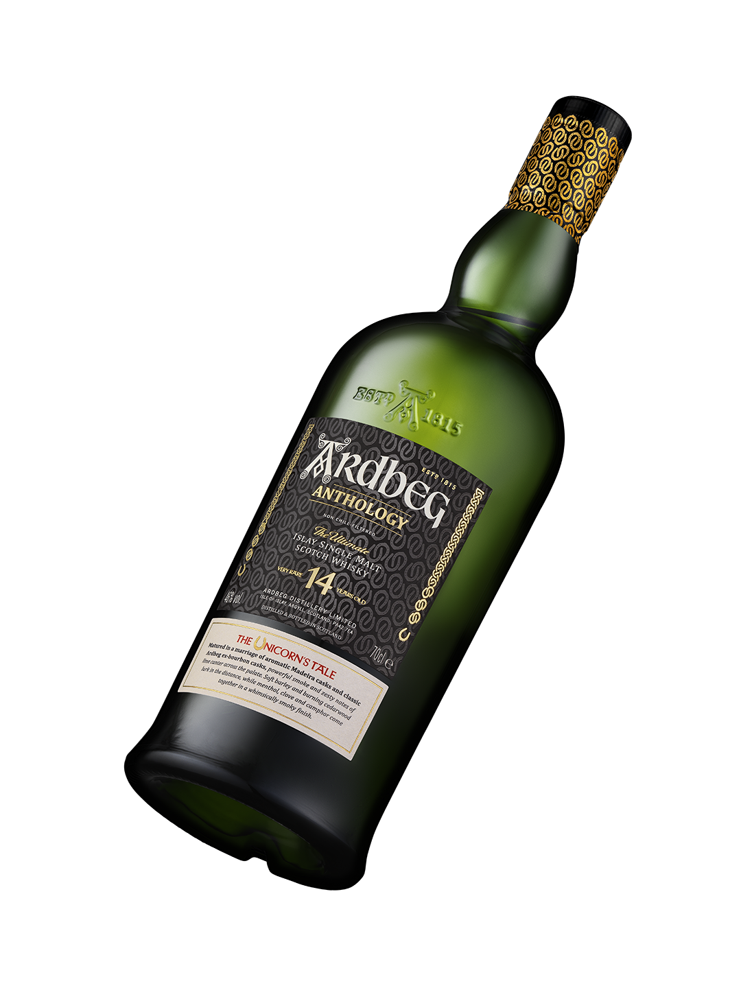 Ardbeg Anthology Unicorn's Tale Whisky 14J 0,7l Madeira