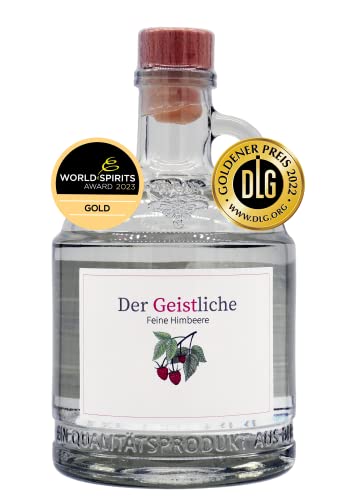 Wöltingerode Der Geistliche Feine Himbeere Himbeergeist Holzkiste