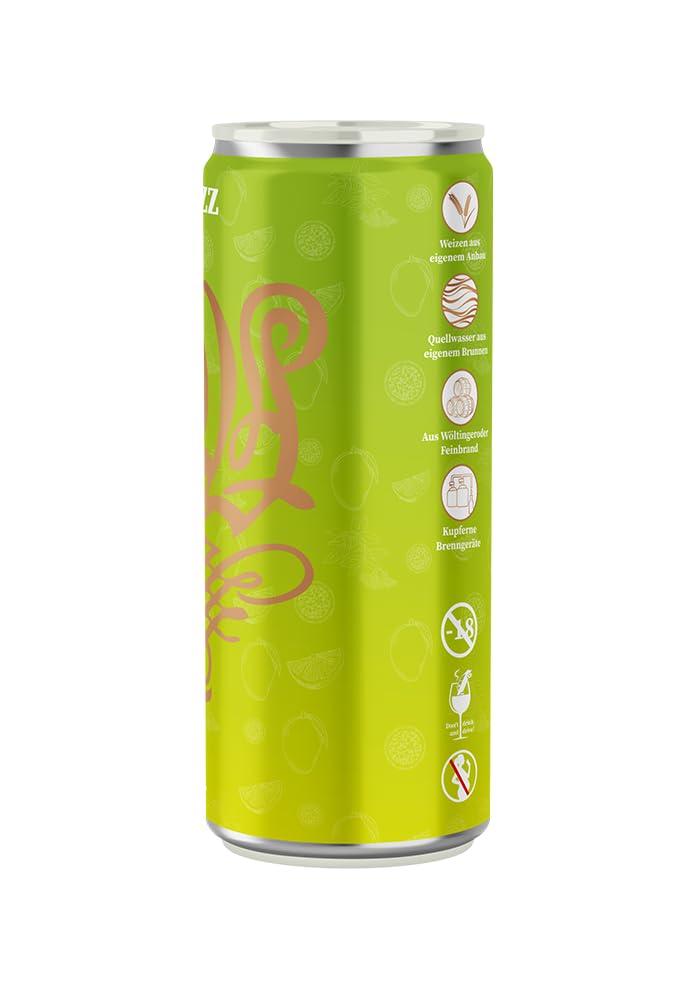 Klosterbrennerei Wöltingerode Wölti Sprizz Sour Aperitif 250ml Zitrone