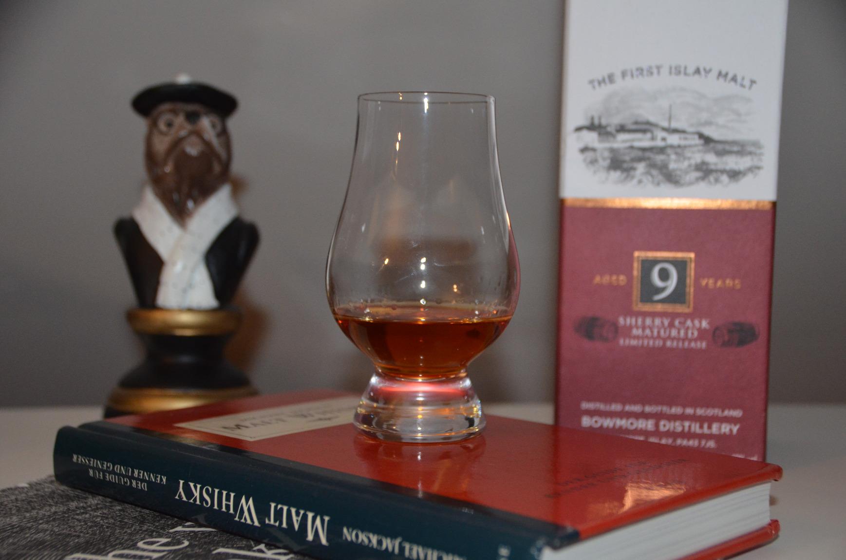 Bowmore 9 Jahre Islay Single Malt Whisky 0,7l Torfrauch