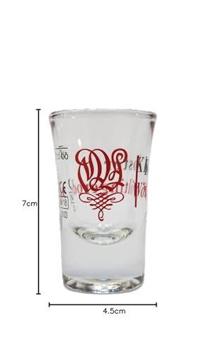Wöltingerode Pinnchen Shotglas 2cl 6er Pack Glas