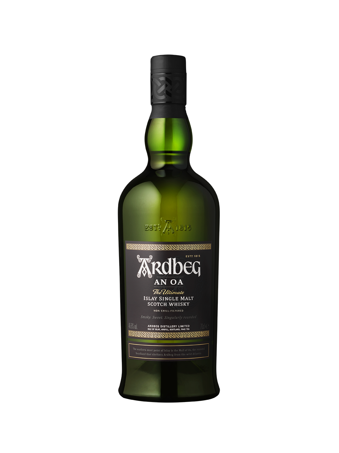 Ardbeg An Oa Single Malt Whisky 0,7l rund