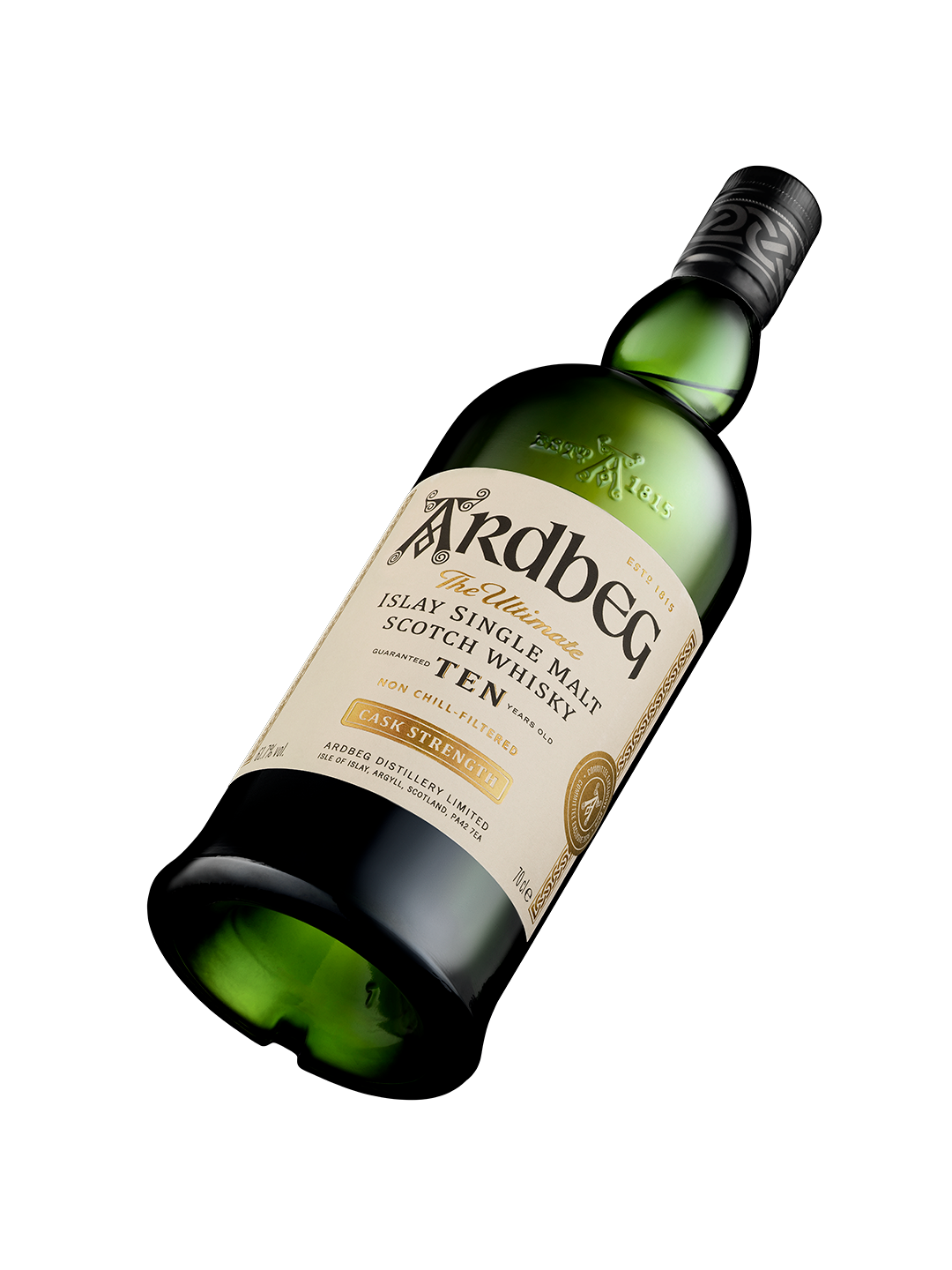 Ardbeg Ten Years Cask Strength Committee Whisky Islay-Rauch 70cl