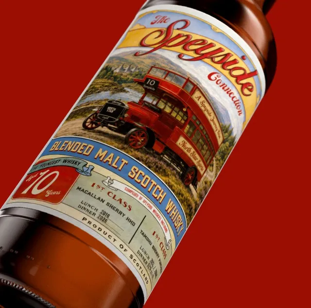 North Star Speyside Connection Blended Malt Whisky Macallan-Anteil