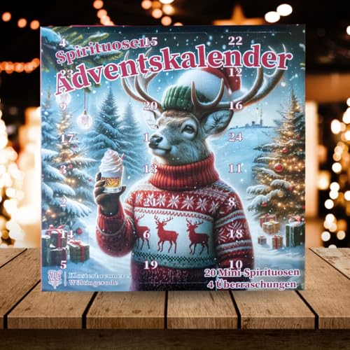 Klosterbrennerei Wöltingerode Spirituosen Adventskalender 24 Türchen Likörset