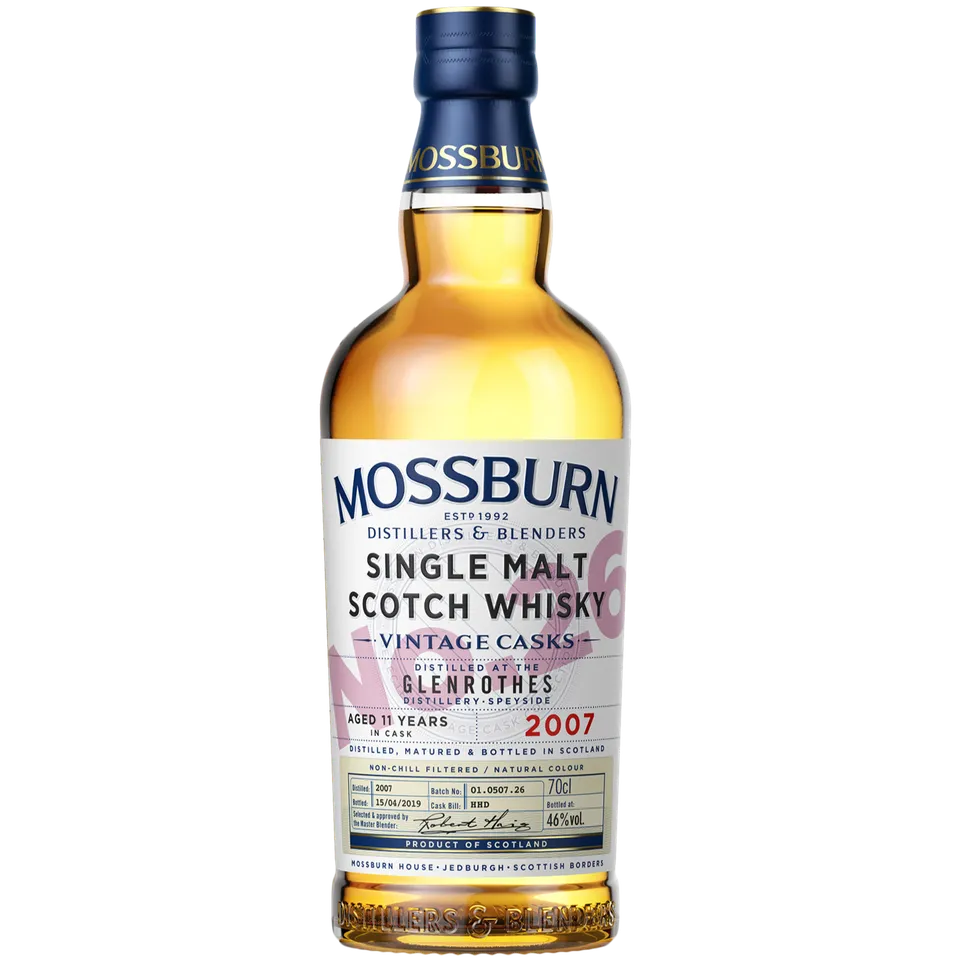 Mossburn Vintage Casks No.26 Glenrothes Whisky Toffee
