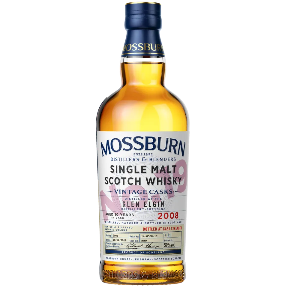 Mossburn No.19 Glen Elgin 2008 Whisky sanft