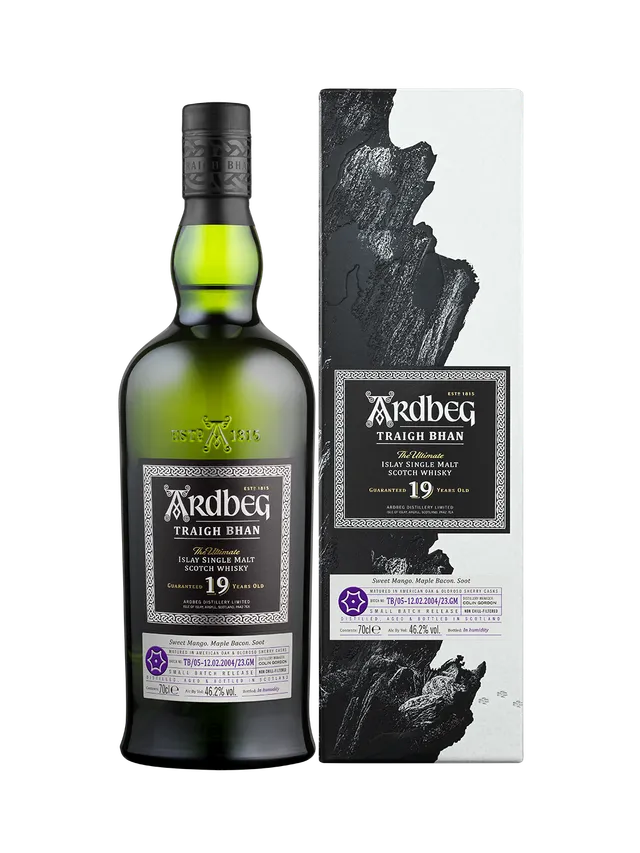 Ardbeg Traigh Bhan Batch 5 Whisky 19 Jahre 0,7l rauchig