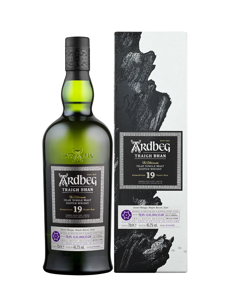 Ardbeg Traigh Bhan Batch 5 Whisky 19 Jahre 0,7l rauchig