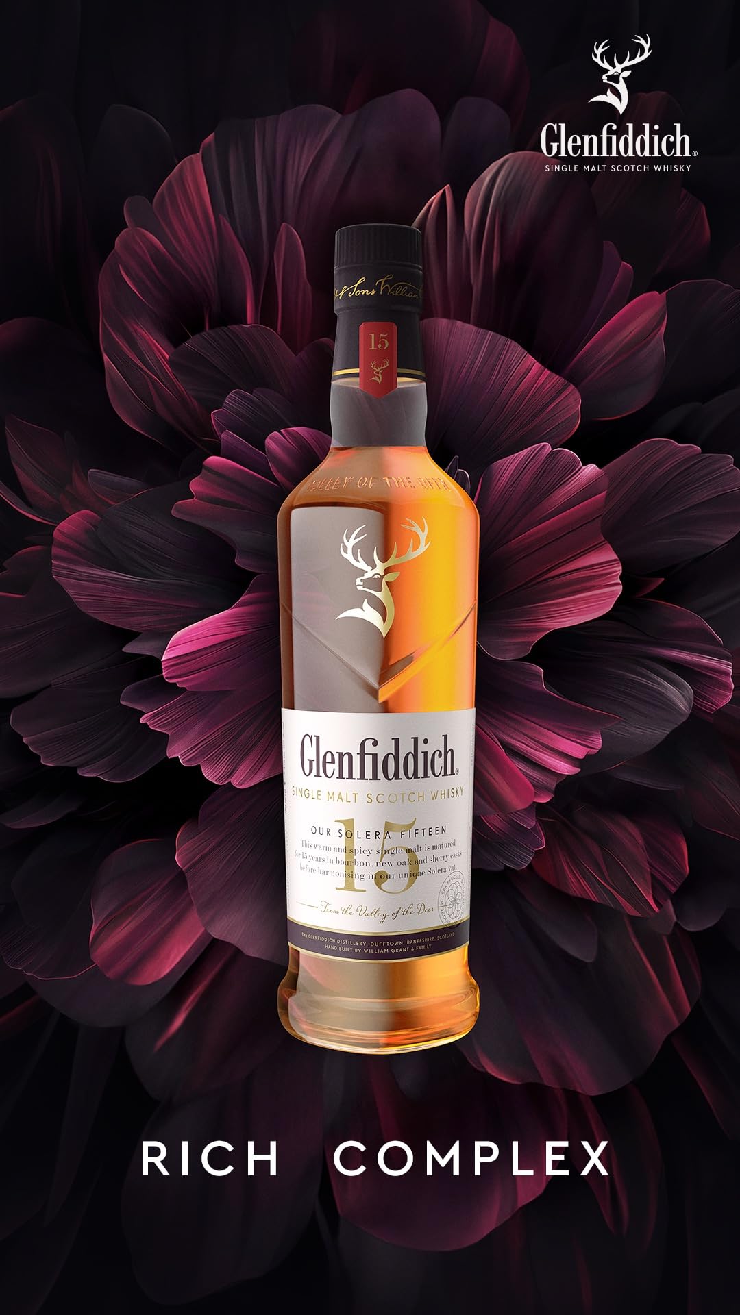 Glenfiddich 12 Jahre Single Malt Whisky Geschenkset 0,75l Birne