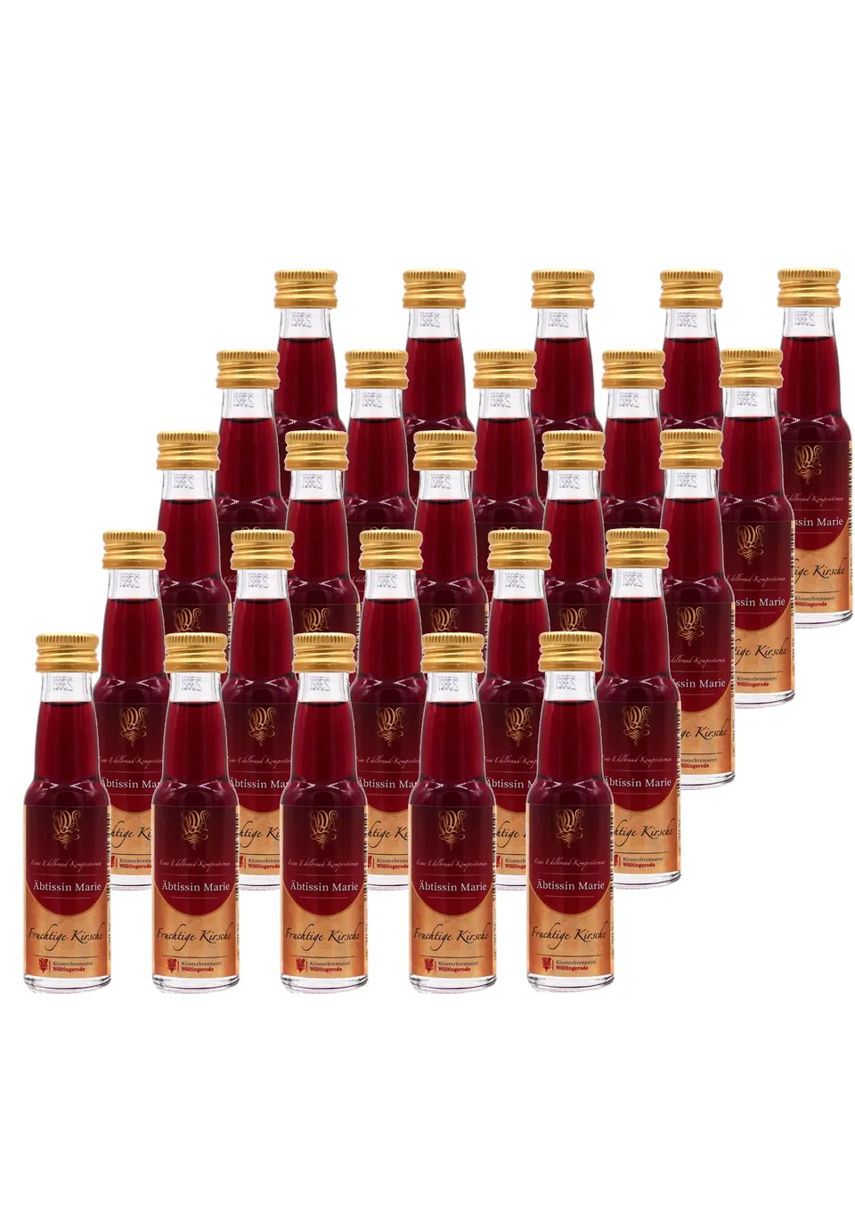 Äbtissin Marie Kirschlikör fruchtig 25x0,02l Klösterlein