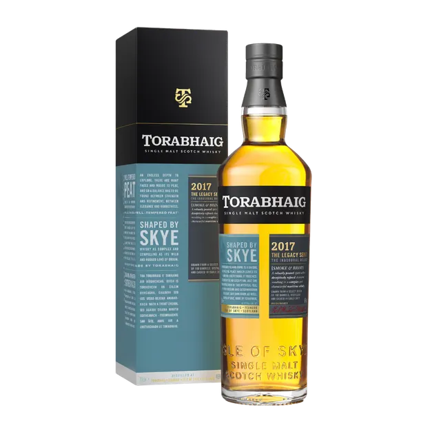 Torabhaig Legacy Series Chapter 1 2017 Whisky stark rauchig