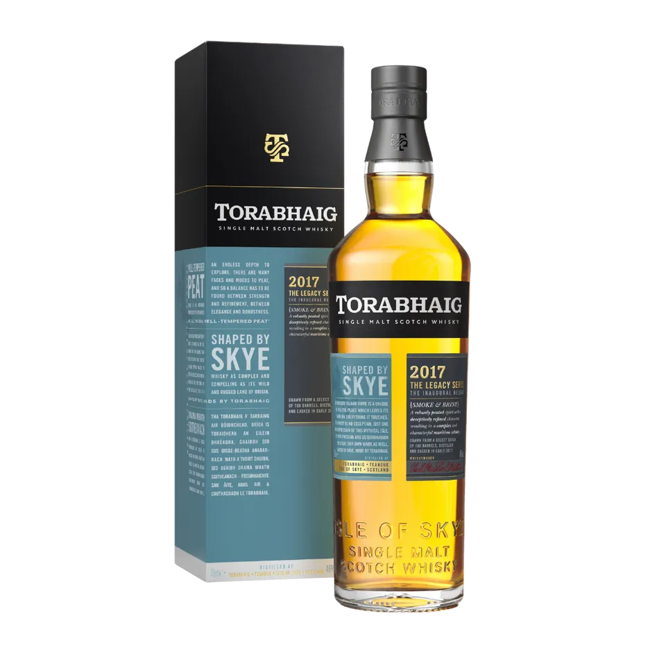 Torabhaig Legacy Series Chapter 1 2017 Whisky stark rauchig