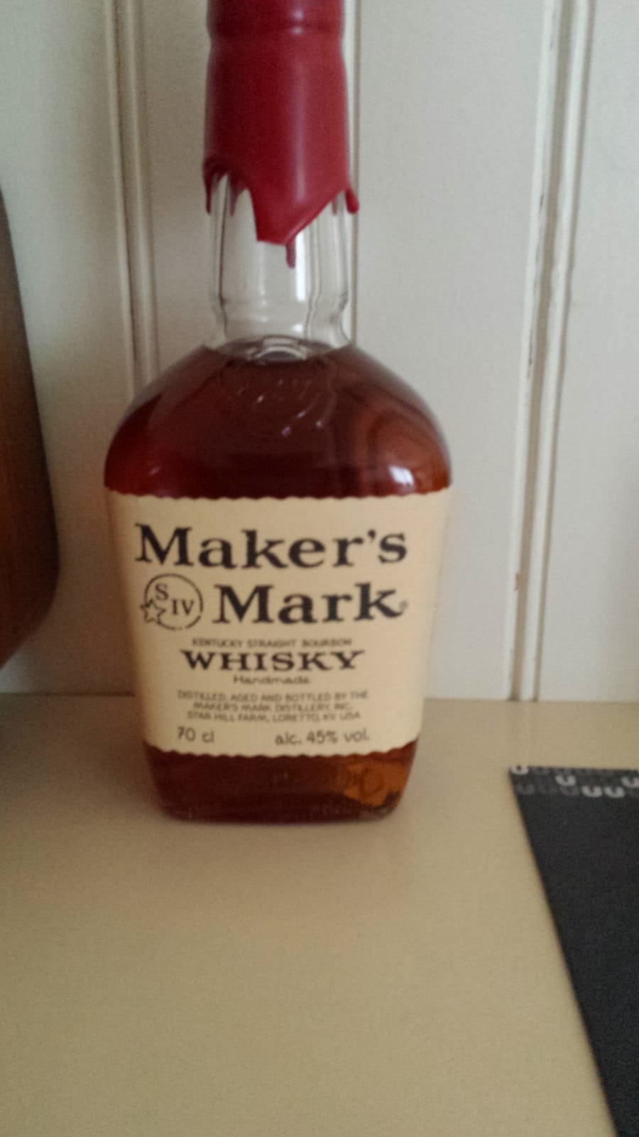 Maker's Mark Kentucky Straight Bourbon Whisky 0,7l mild