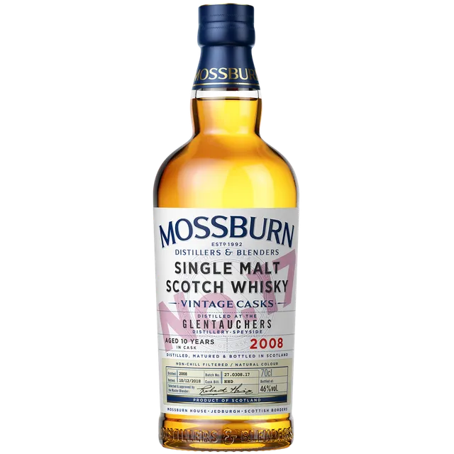 Mossburn Vintage Casks No 17 Glentauchers 2008 Whisky fruchtig