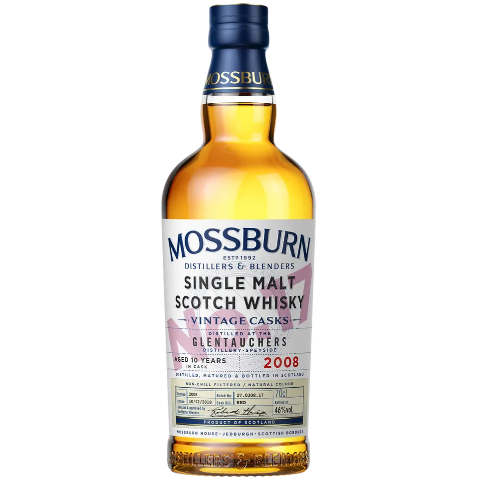 Mossburn Vintage Casks No 17 Glentauchers 2008 Whisky fruchtig