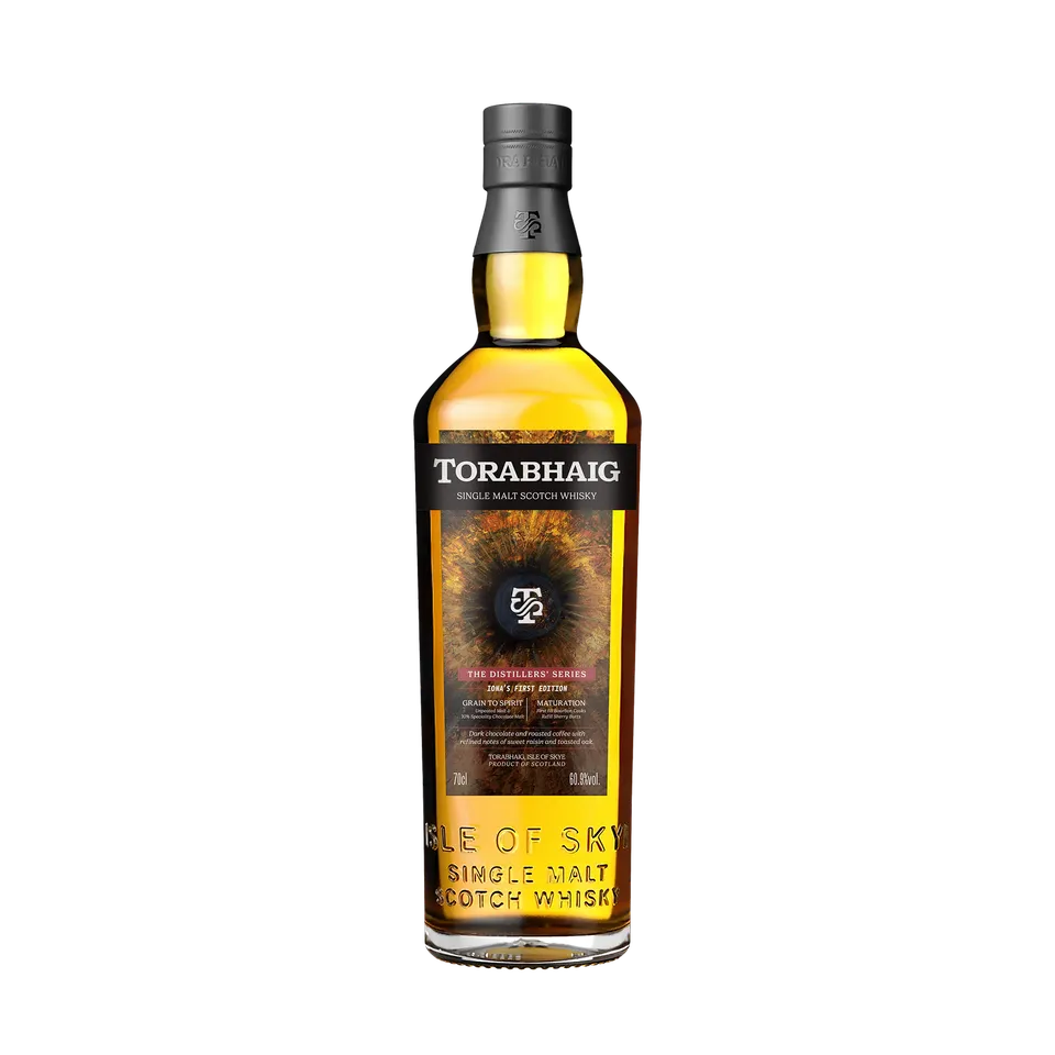 Torabhaig Distillers Iona First Edition Whisky rauchig