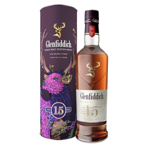 Glenfiddich 15 Jahre Single Malt Whisky 0,7l Limited Edition Solera