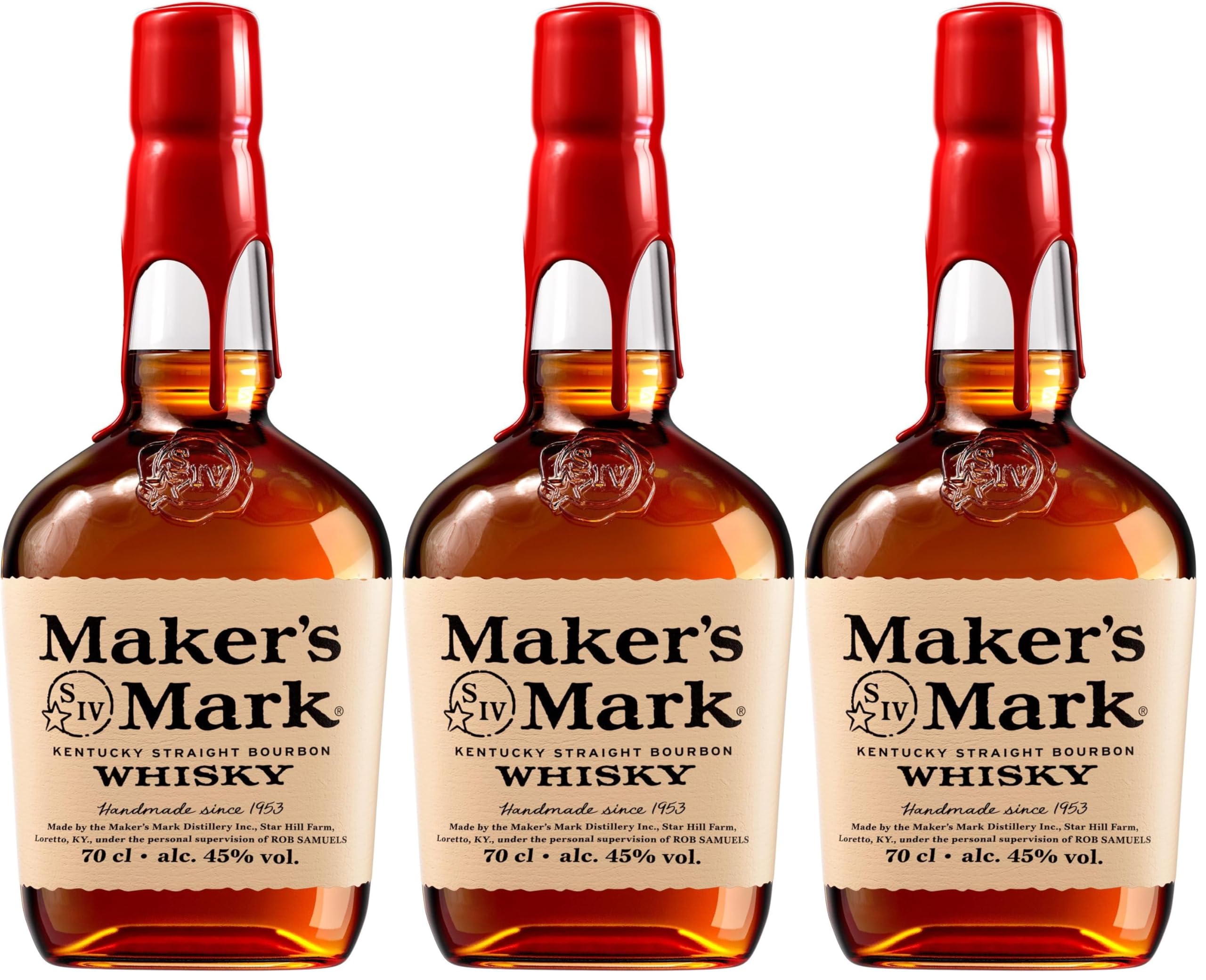 Maker's Mark Kentucky Straight Bourbon Whisky 0,7l mild
