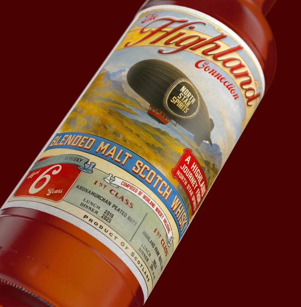 North Star Highland Connection Blended Malt Whisky 0,7l Highland