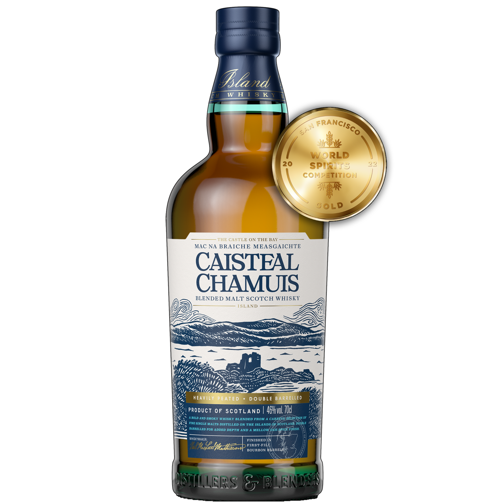 Torabhaig Caisteal Chamuis Blended Malt Whisky rauchig