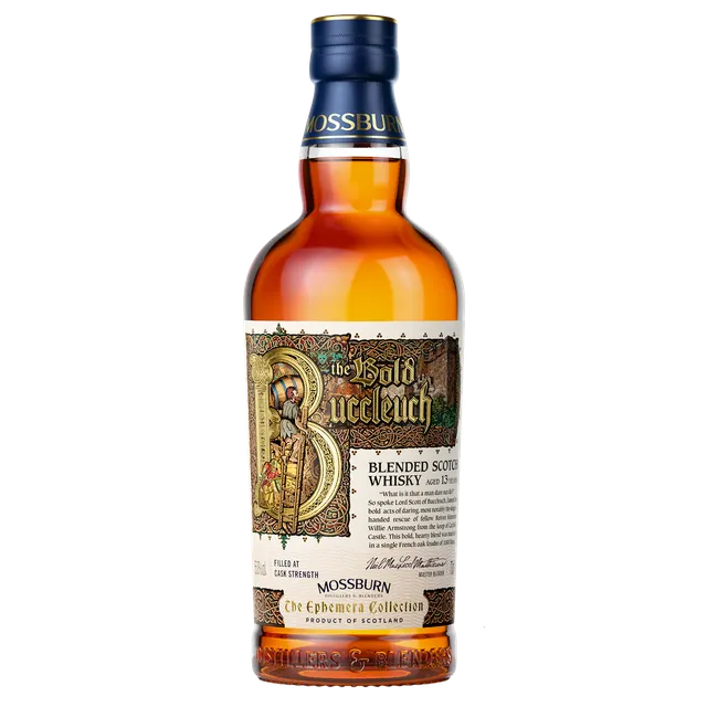Mossburn Ephemera Bold Buccleuch Whisky Sherryfass