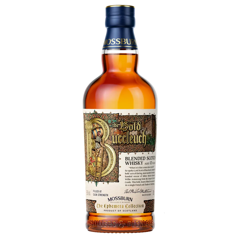Mossburn Ephemera Bold Buccleuch Whisky Sherryfass