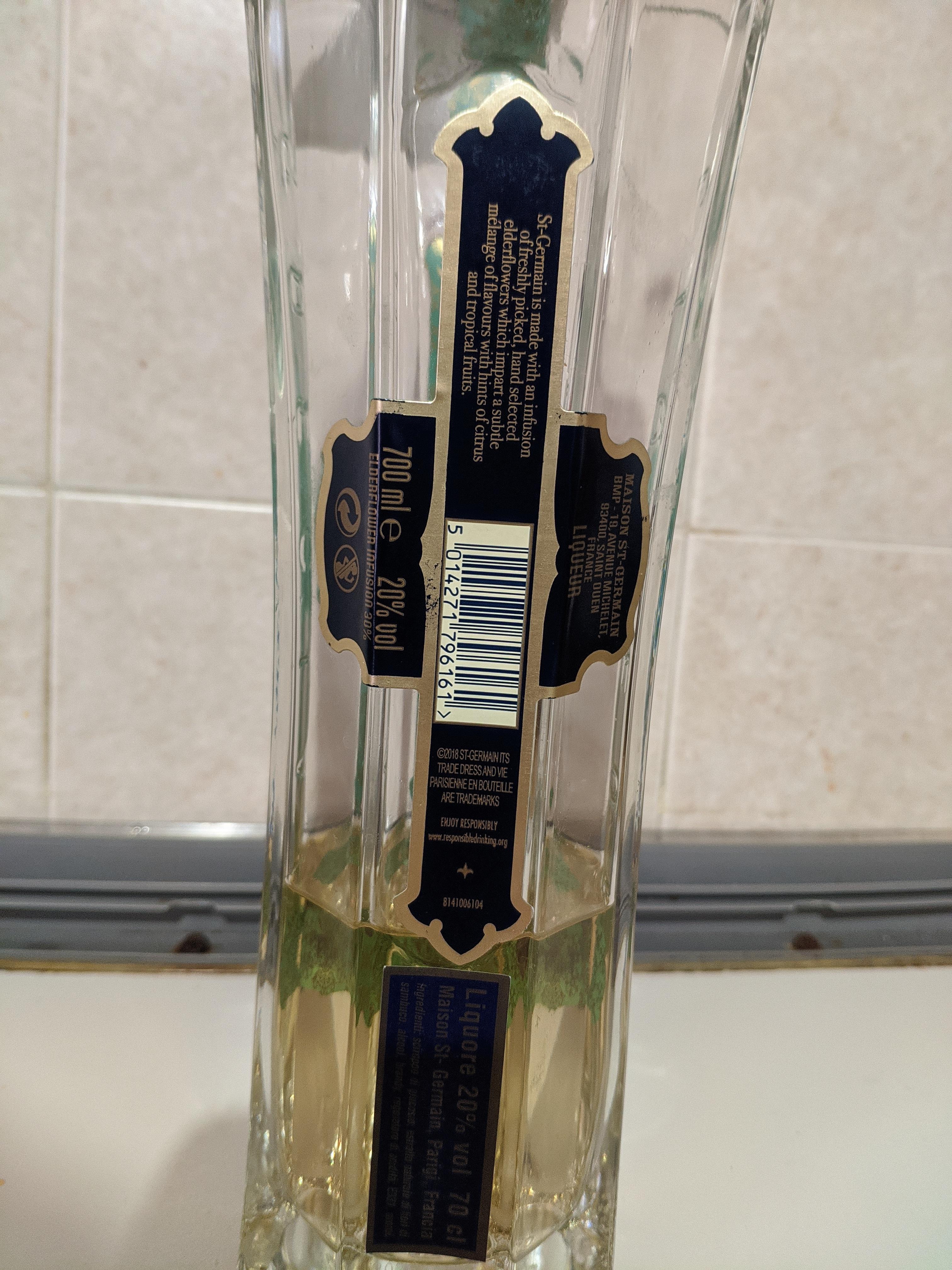 St-Germain Holunderblütenlikör 700ml frisch floral