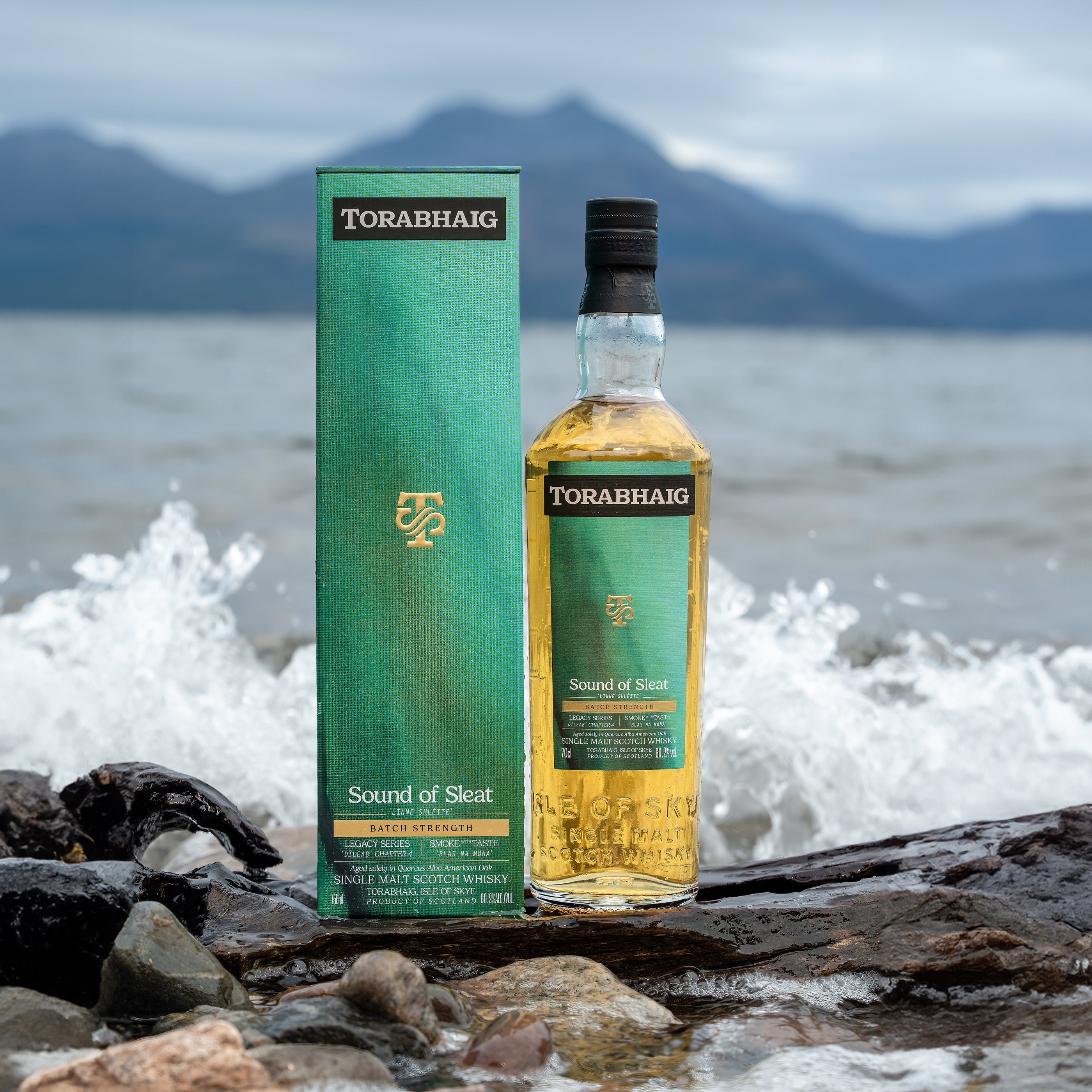 Torabhaig Legacy Sound of Sleat Batch Strength Whisky 0,7l Rauch