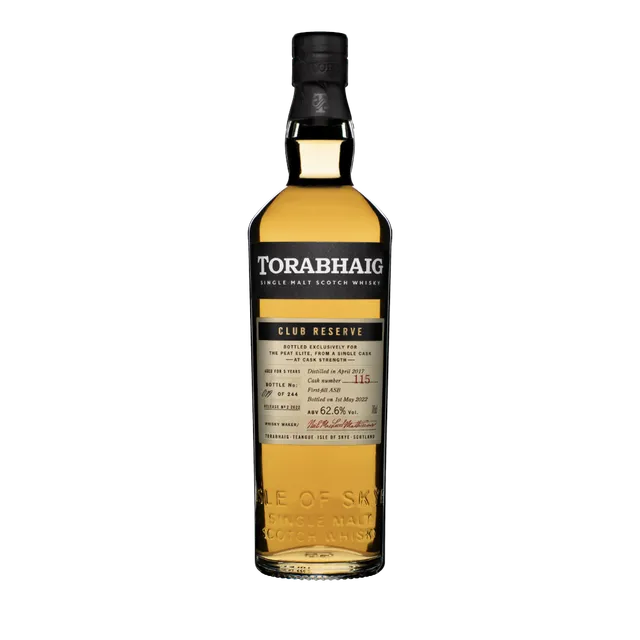 Torabhaig Club Reserve Release No 2 Single Malt Whisky 0,7l torfig