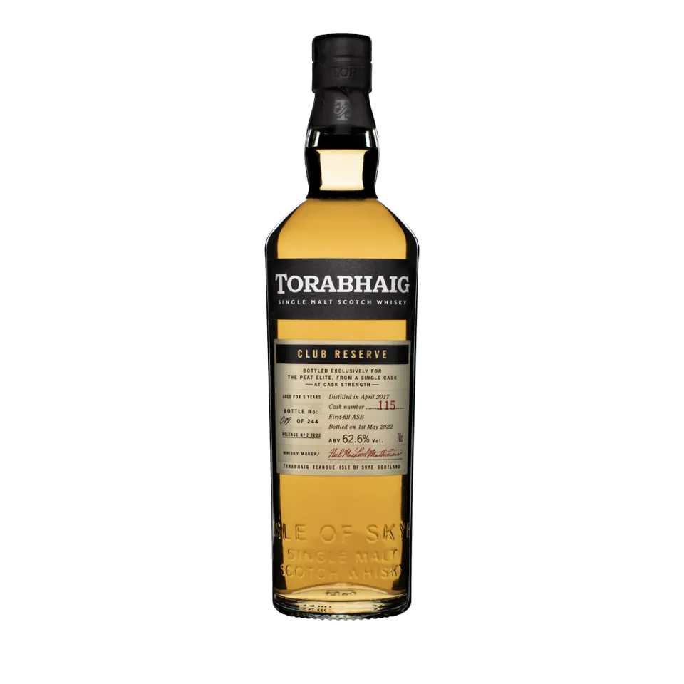 Torabhaig Club Reserve Release No 2 Single Malt Whisky 0,7l torfig