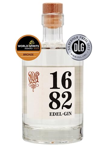Klosterbrennerei Wöltingerode 1682 Edel Gin Wacholder 45%