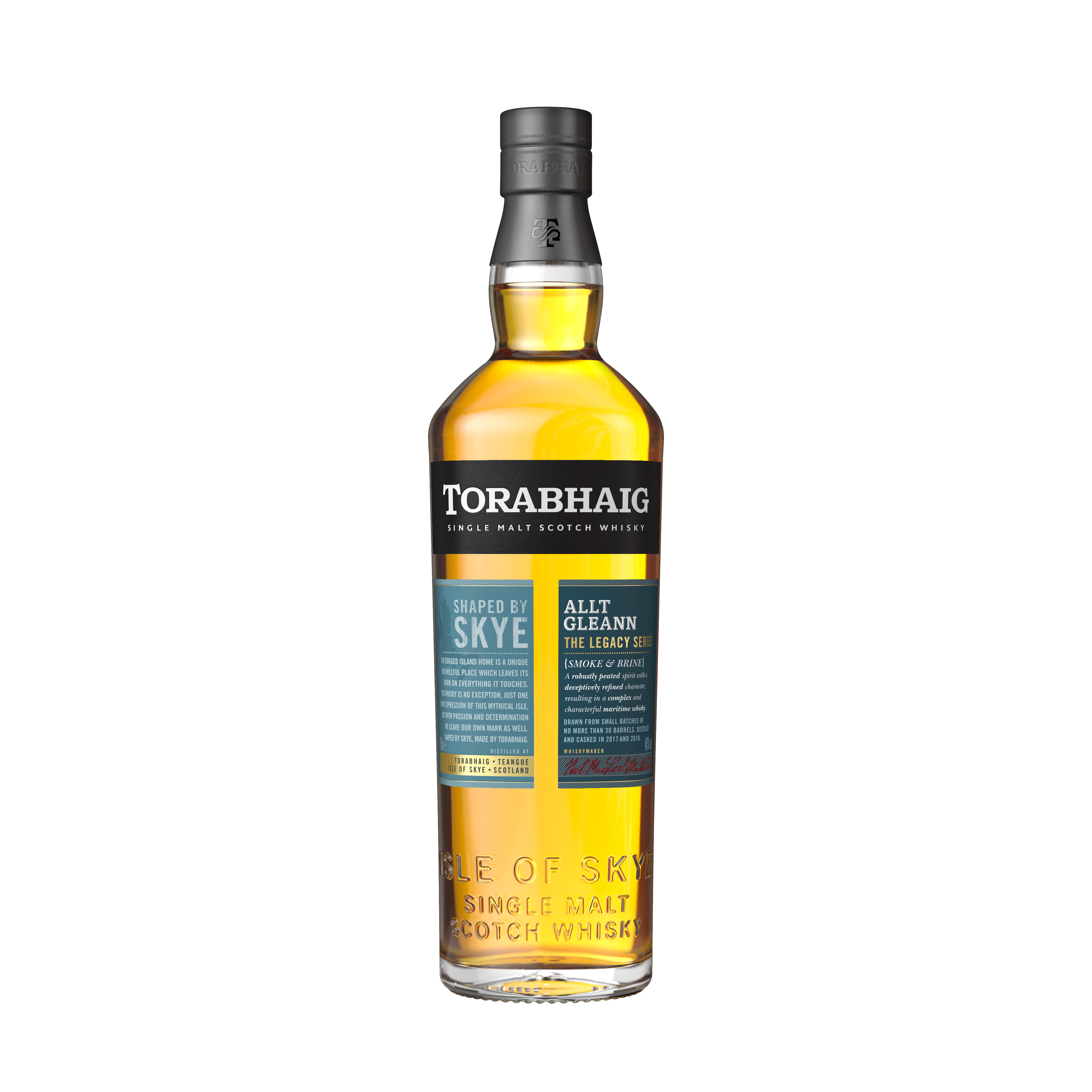 Torabhaig Legacy Series Allt Gleann Single Malt Whisky rauchig