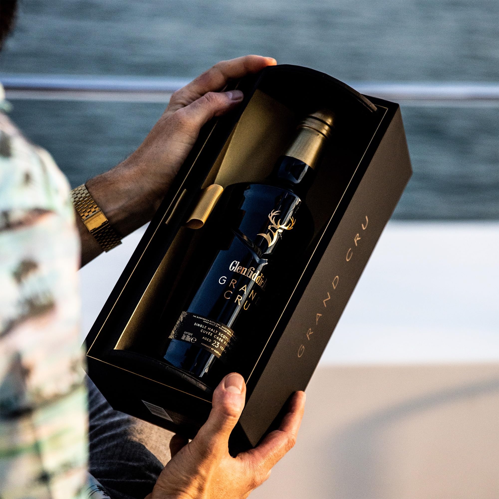 Glenfiddich Grand Cru 23 Jahre Single Malt Whisky 0,7l Cuvéefass