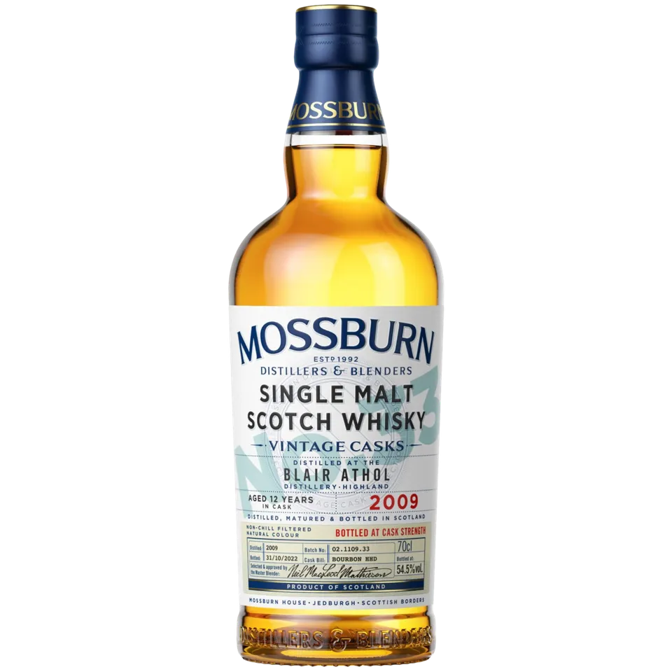 Mossburn No.33 Blair Athol 2009 Whisky Bourbonfass