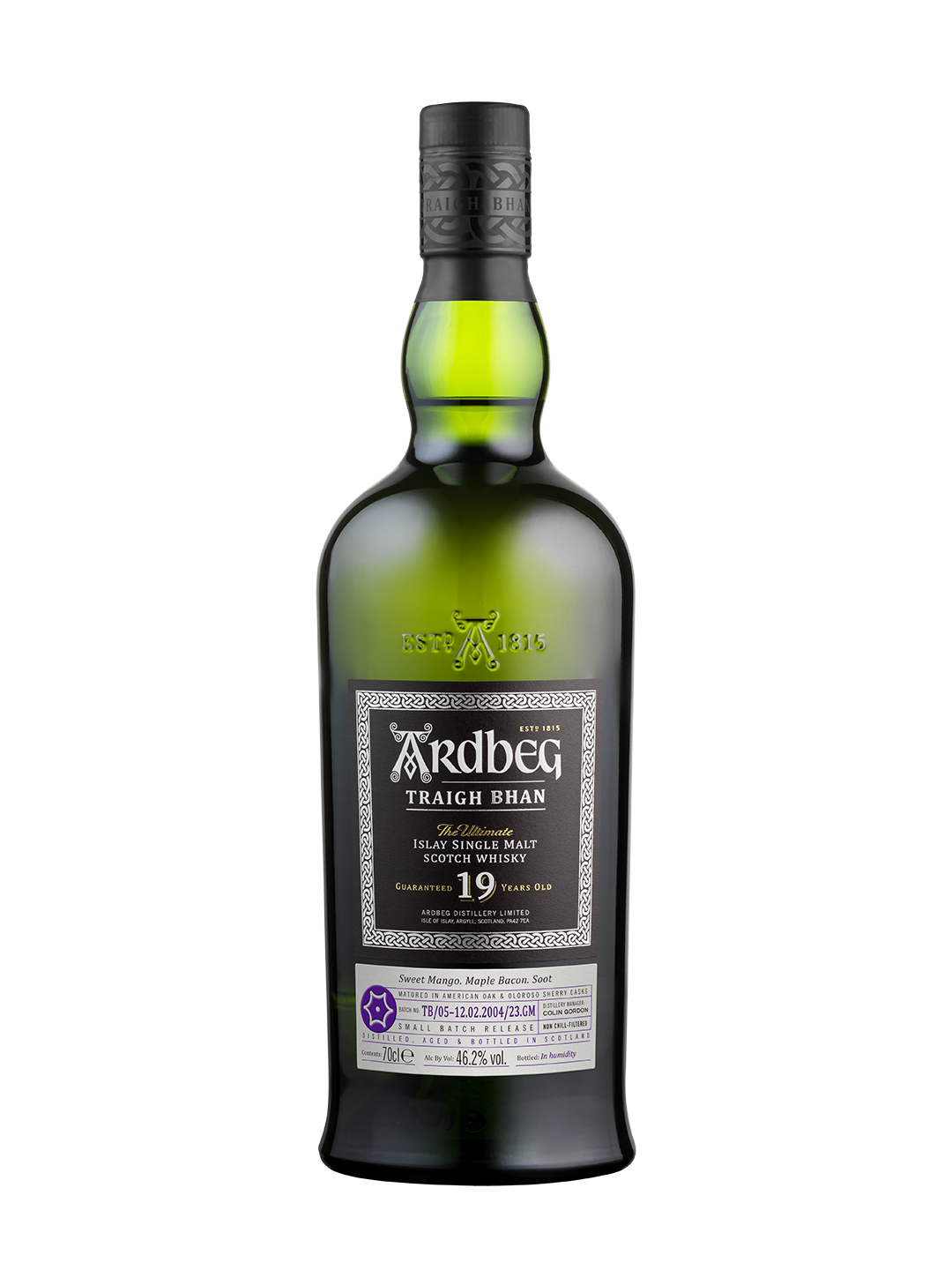 Ardbeg Traigh Bhan Batch 5 Whisky 19 Jahre 0,7l rauchig