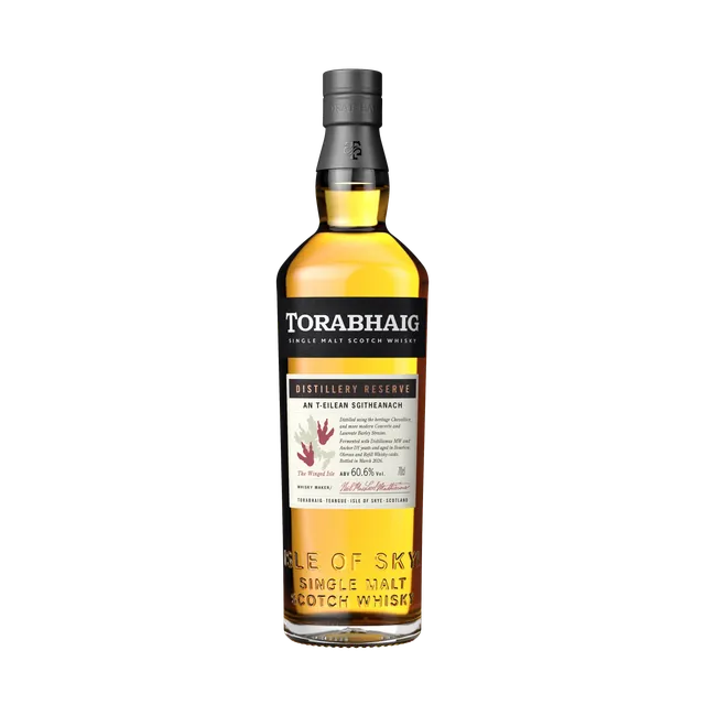 Torabhaig Reserve Winged Isle Single Malt Whisky 60,6 %