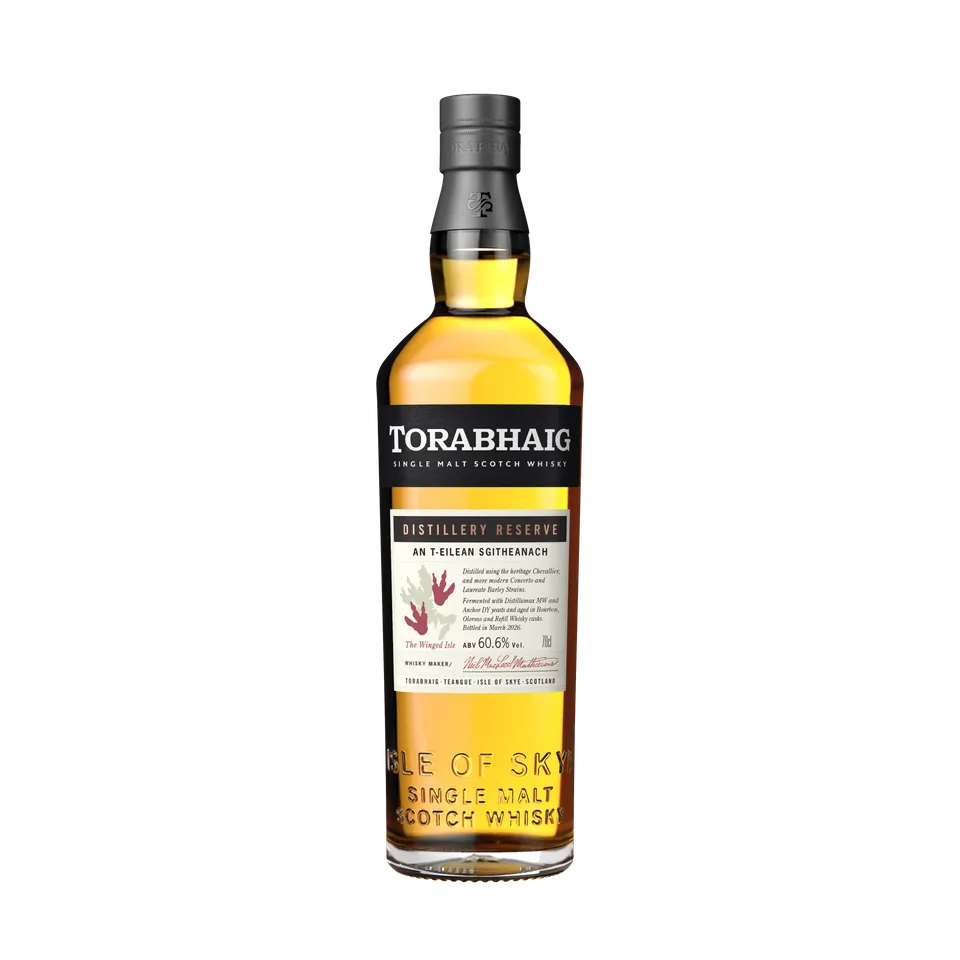 Torabhaig Reserve Winged Isle Single Malt Whisky 60,6 %