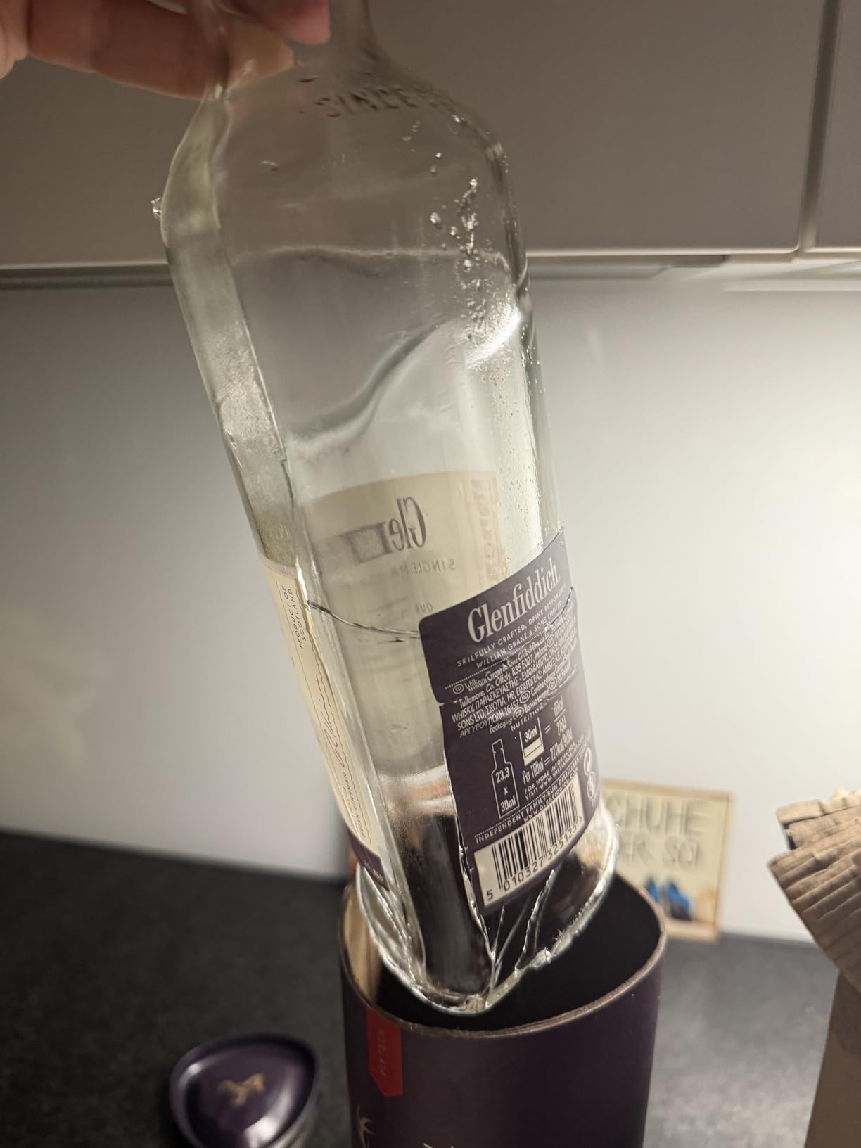 Glenfiddich 15 Jahre Solera Whisky 0,7l Geschenkbox honig