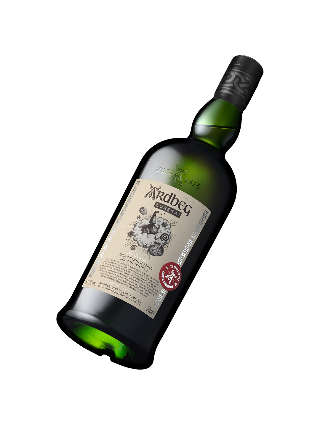 Ardbeg Eureka Single Malt Whisky 0,7 l Committee