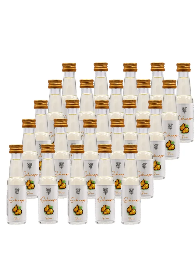 Wöltingerode Kleine Klösterlein Birne Schnaps 25x0,02l klar