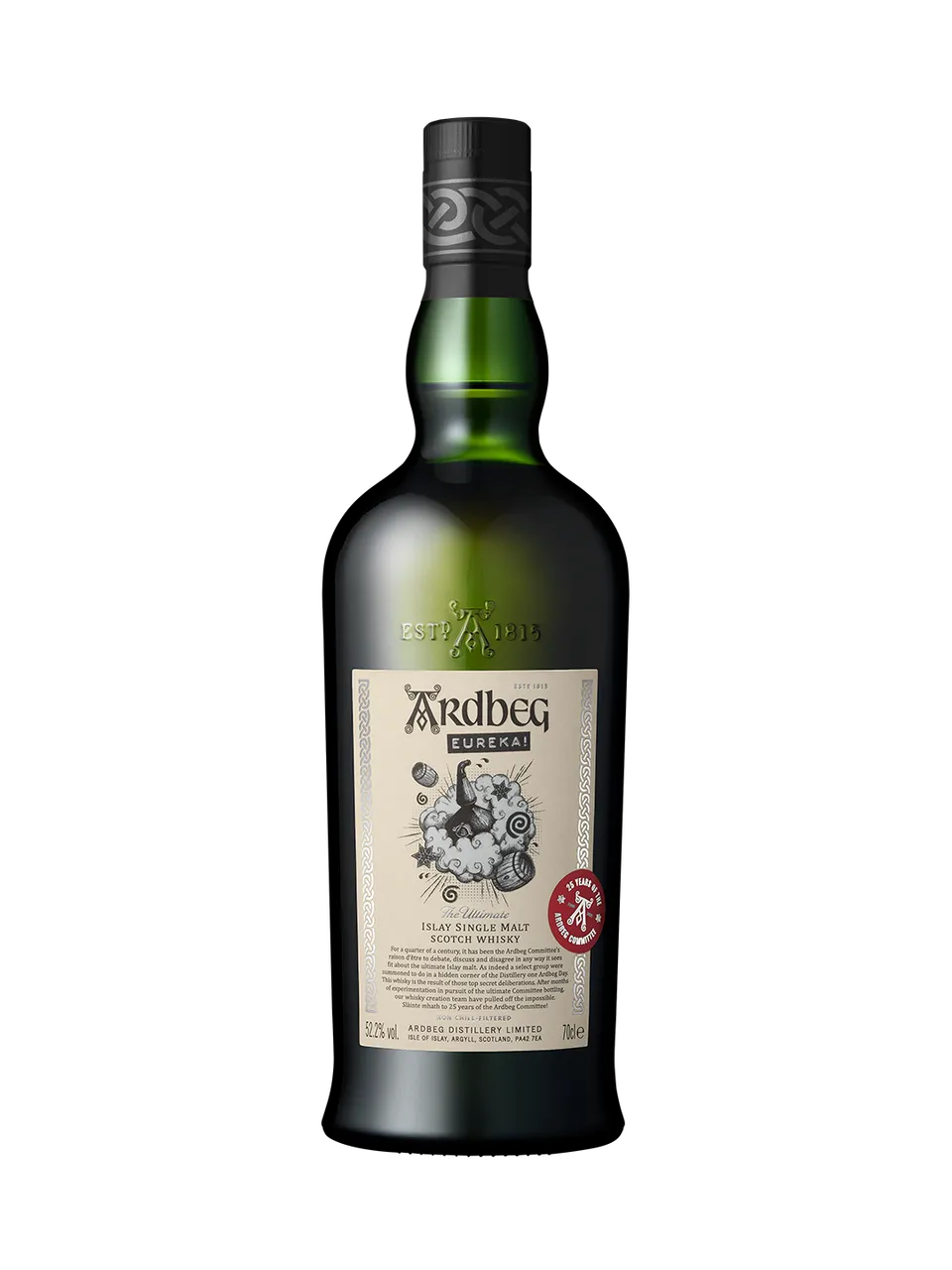 Ardbeg Eureka Single Malt Whisky 0,7 l Committee
