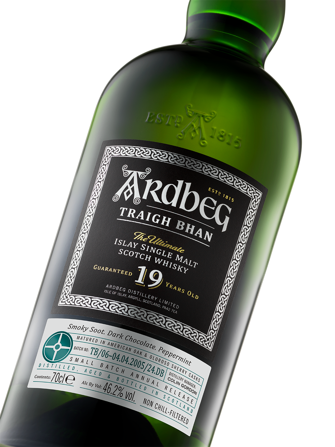 Ardbeg Traigh Bhan 19 Jahre Whisky Batch 6 46,2%
