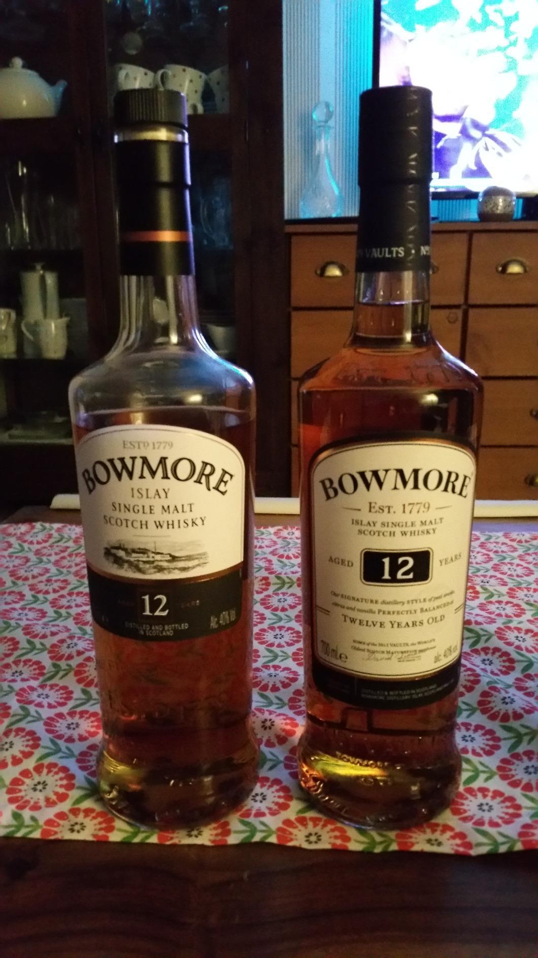Bowmore 12 Jahre Islay Single Malt Whisky 0,7l rauchig