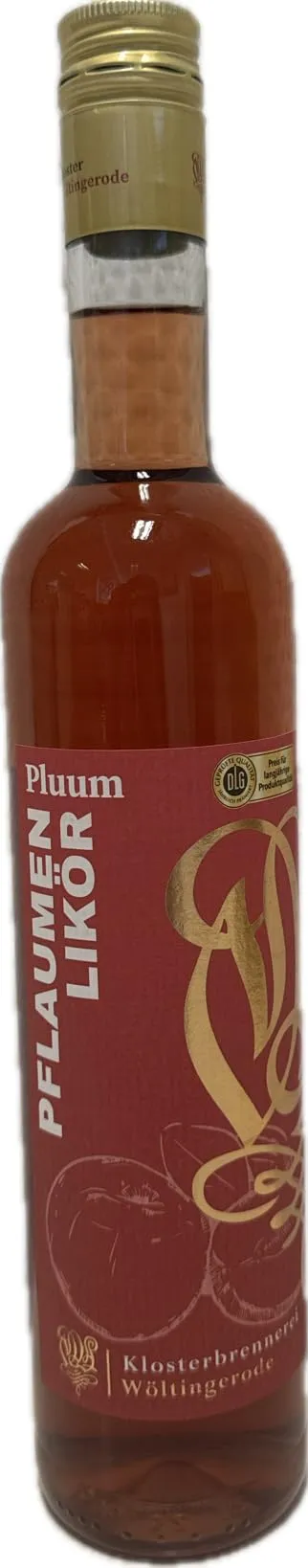 Klosterbrennerei Wöltingerode Pluum Pflaumenlikör mit Kümmel