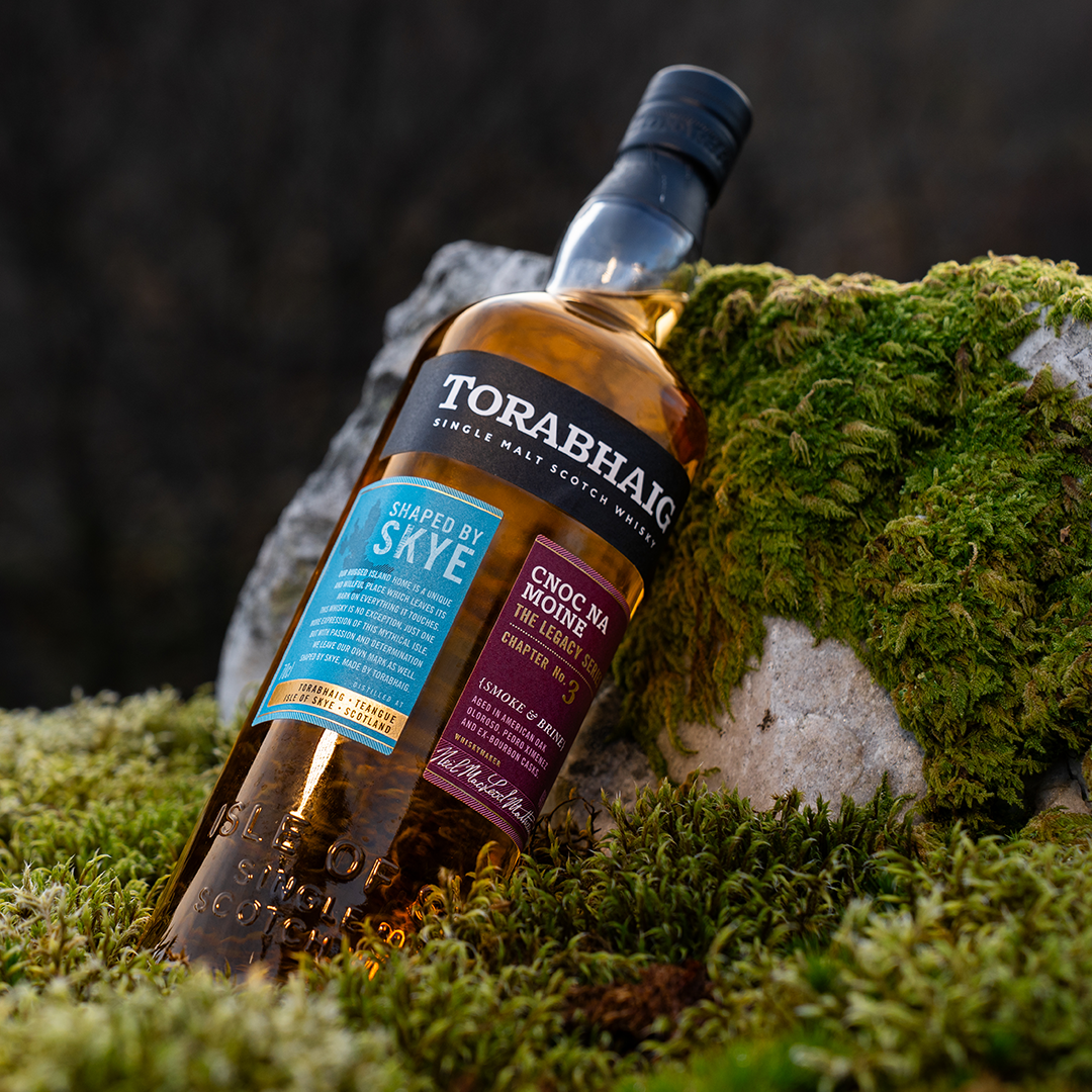 Torabhaig Legacy Cnoc Na Mòine Single Malt Whisky Sherry