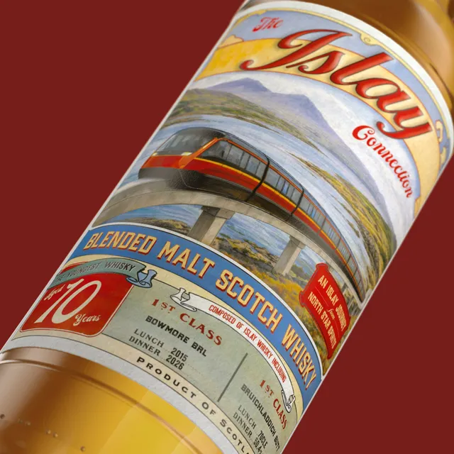 North Star Spirits Islay Connection Blended Malt Whisky Rauch
