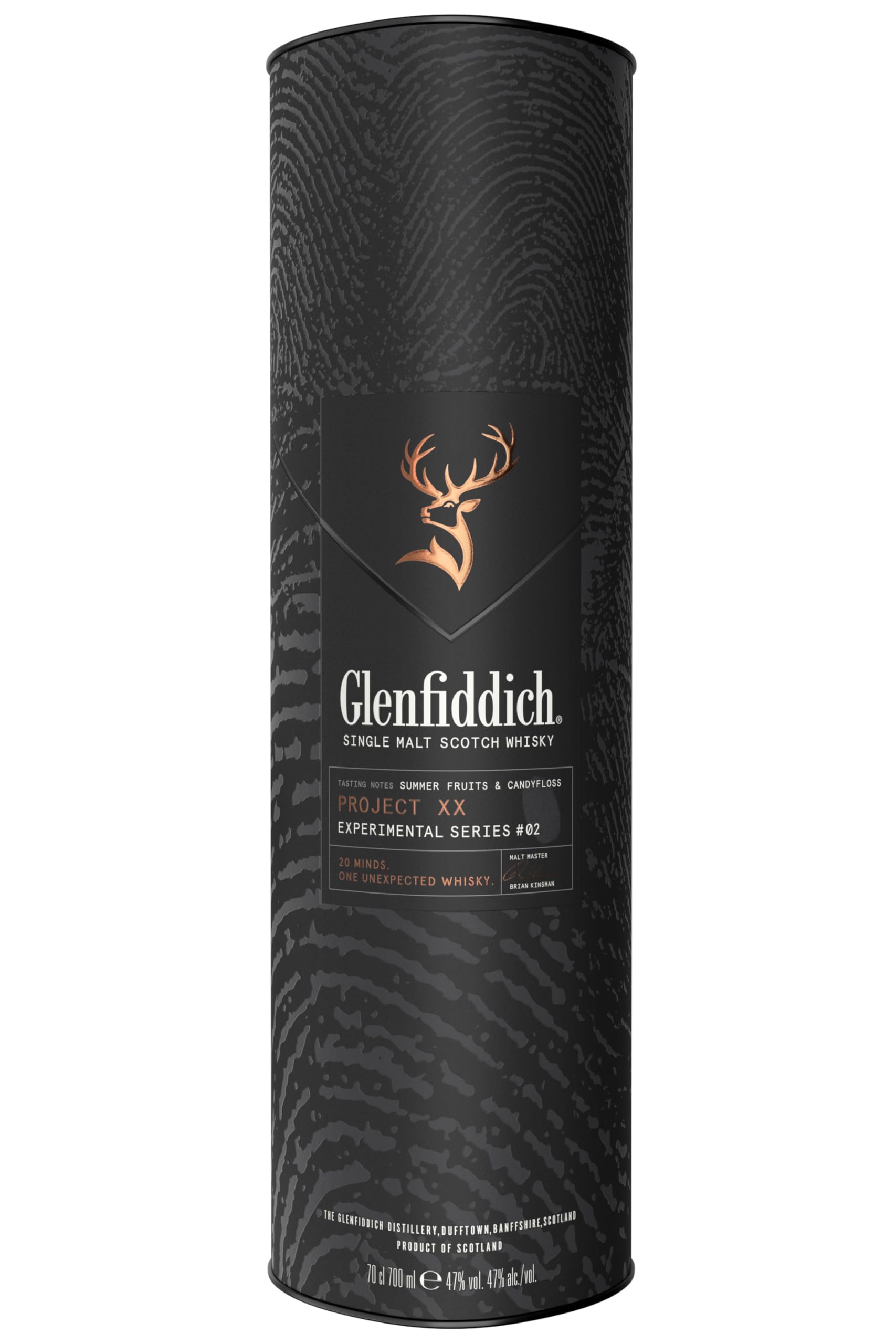 Glenfiddich Experimental Project XX No.2 Single Malt Whisky 0,7l 47% Fass
