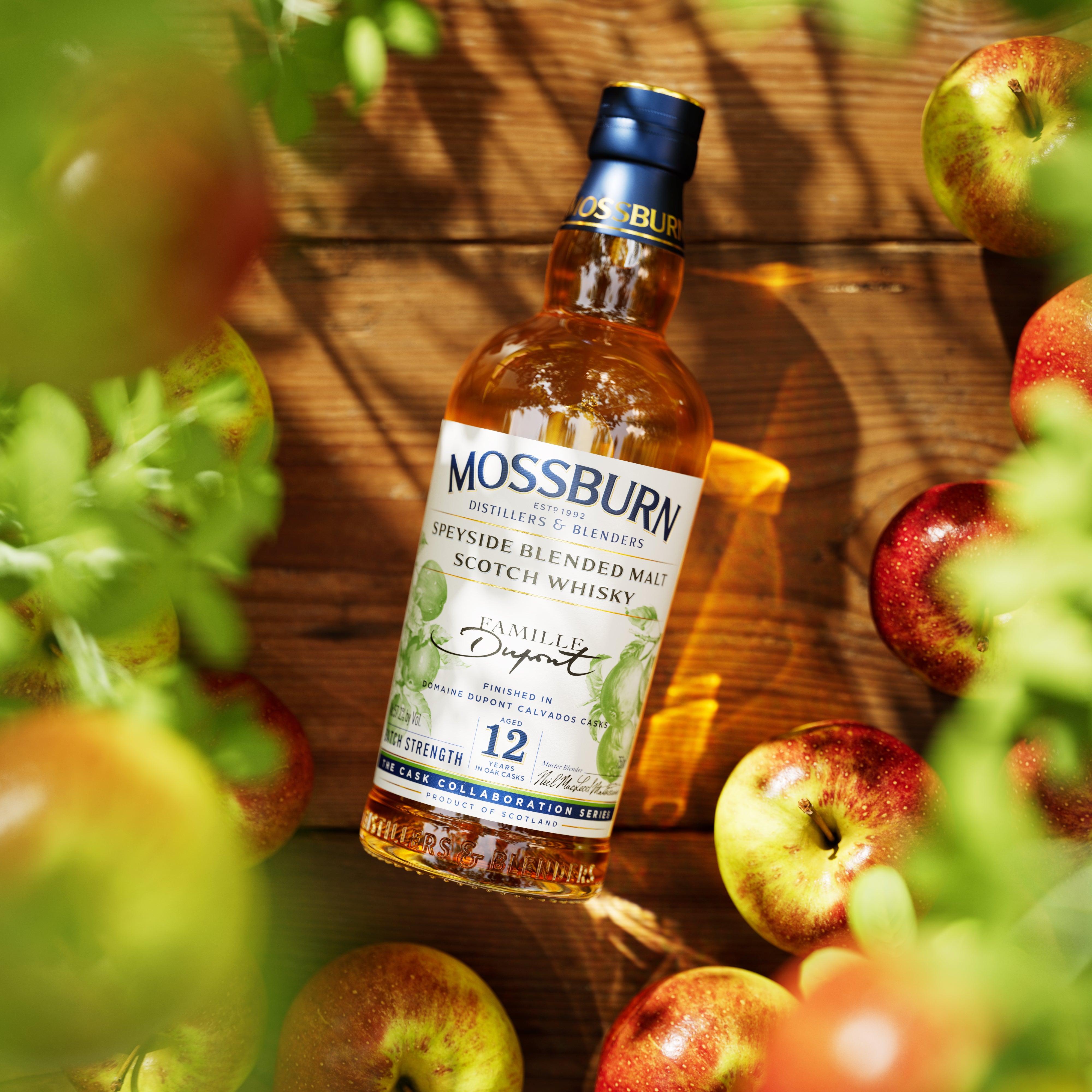 Mossburn Cask Collaboration Dupont Calvados Blended Malt 12 J